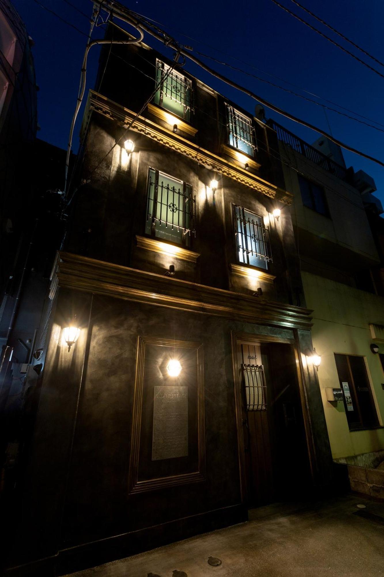 Old Heritage Shibuya طوكيو المظهر الخارجي الصورة