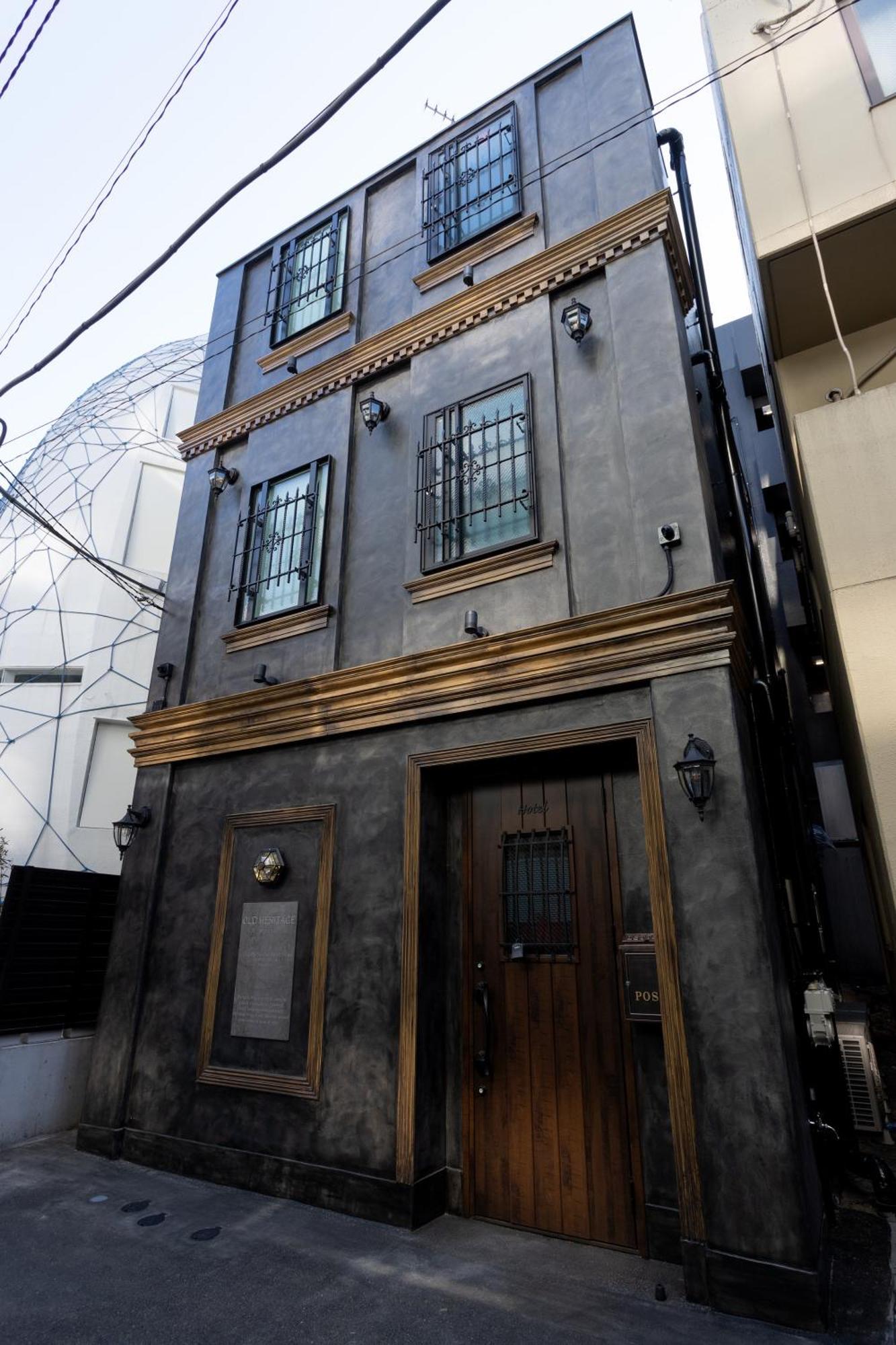 Old Heritage Shibuya طوكيو المظهر الخارجي الصورة